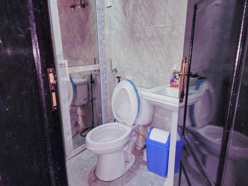 Koupelna v ubytování Royal Island Breeze Resort SL