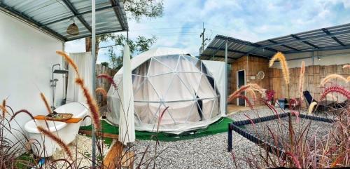 Taman di luar View Khao Camping - วิวเขาแคมป์ปิ้ง เขาค้อ