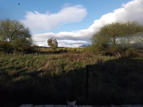 Příroda nedaleko prázdninového domu