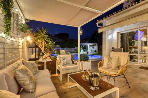 Villa CasaCara Marbella beachside Costabella -Spain photo 27