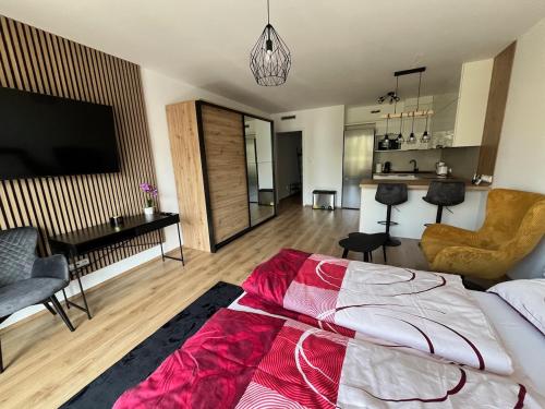 Nový byt v centru Pardubic