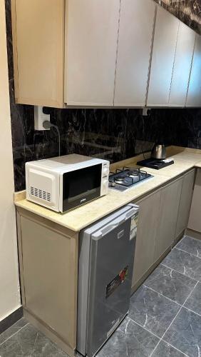 Dapur atau dapur kecil di Zad Al Amal - زاد الأمل مكة