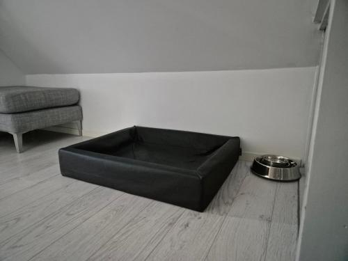Χώρος καθιστικού στο Cozy apartment in Norway one hour from Oslo