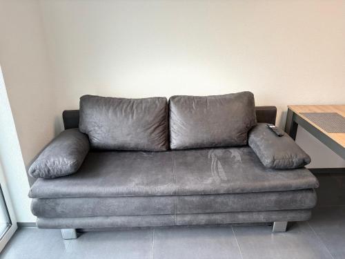 Χώρος καθιστικού στο Appartement Waldruhe