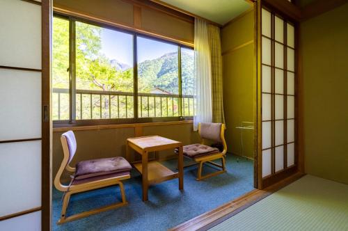 Posezení v ubytování Yaki no Yu - Vacation STAY 91764v