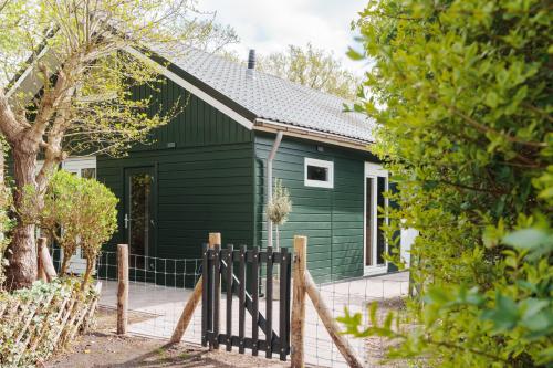 Budova, kde se prázdninový dům nachází