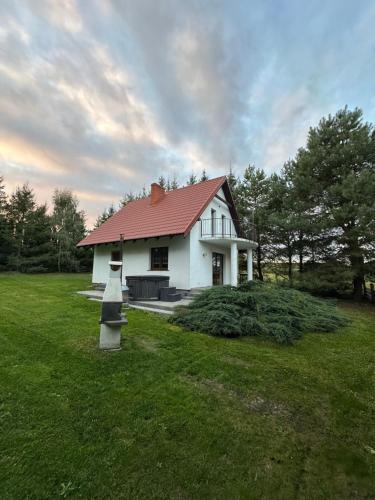 Domek nad Jeziorem z Jacuzzi Mazury 10os