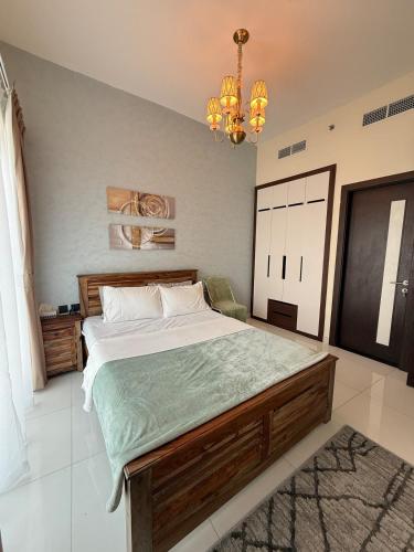 Peaceful Cozy 1 BHK Pool Garden View Liwan Dubai Land