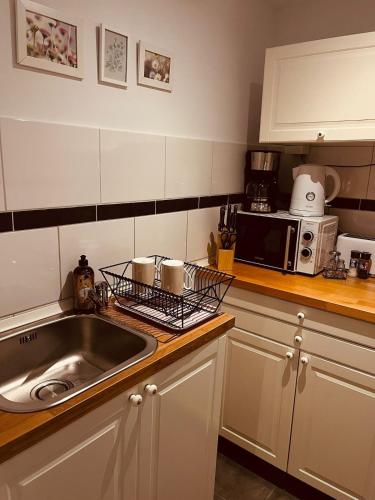 Η κουζίνα ή μικρή κουζίνα στο Eli&Eli 2 vacation home