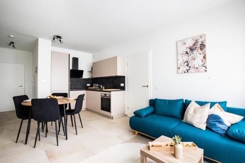 A21 Rhine view condo by the 3-countries-bridge