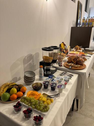 Mad på bed and breakfast-stedet eller i nærheden