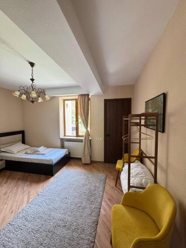 Villa Ananuriにあるベッド