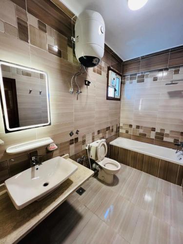 Et badeværelse på Fontana Guste house