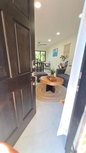 Zona d'estar a La Bella Suite
