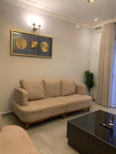 Posezení v ubytování Hoxton Suites