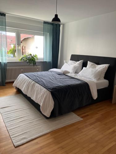 Katil atau katil-katil dalam bilik di Kirchgarten