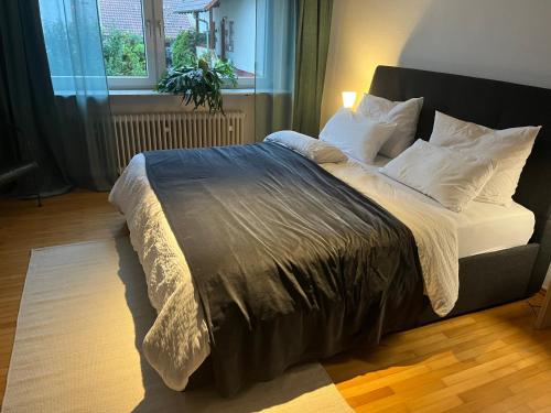 Katil atau katil-katil dalam bilik di Kirchgarten