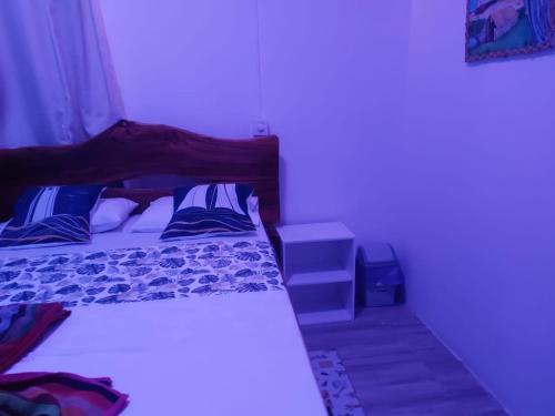 Sool Chez L'habitantにあるベッド