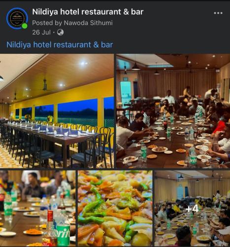 Restoran atau tempat lain untuk makan di Nildiya hotel