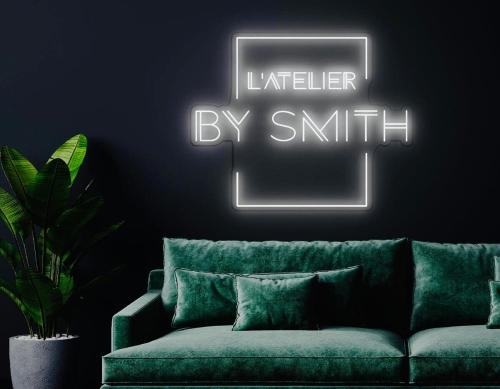 Latelier BySmith Loft design jardin Spa