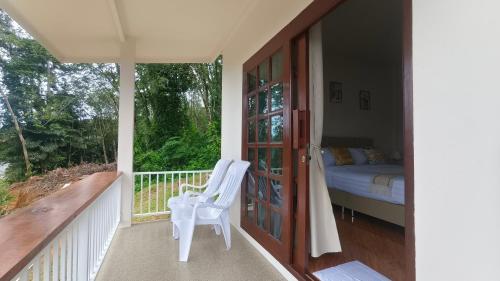 Koh Mook The Homeにあるバルコニーまたはテラス