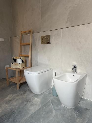 B&B Il Balcone Fioritoにあるバスルーム