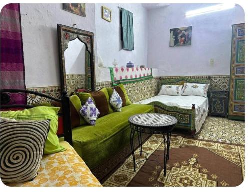 Un lugar para sentarse en Maison Soulaîmi