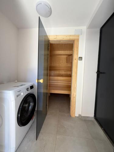 Фотография из галереи Piękne apartamenty z widokiem na góry ,Sauna, kominek, darmowy parking , 5km do Zakopanego в Бялы-Дунайце
