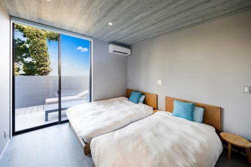 Postel nebo postele na pokoji v ubytování Villa Uminosora - Vacation STAY 92909v