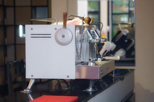 Kaffe- og tefaciliteter på Milan Hotel & Restaurant