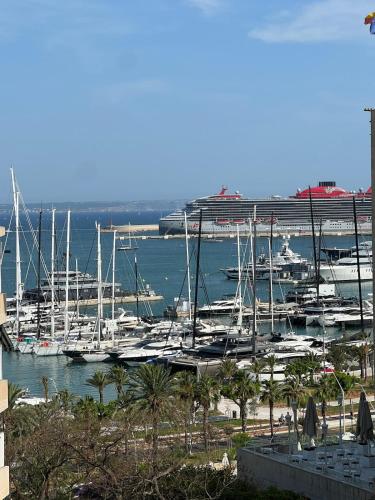 Luxury Maisonette Apartment Seeview 3 Terassen