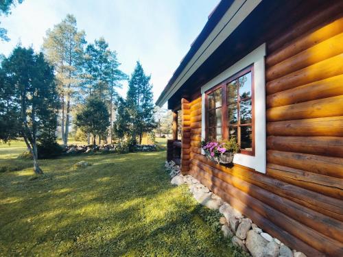 Zahrada ubytování Lootuse Spa