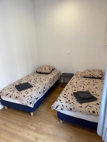 Ένα ή περισσότερα κρεβάτια σε δωμάτιο στο Appartement Magnifique
