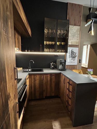 Cucina o angolo cottura di Central Elegance Apartment