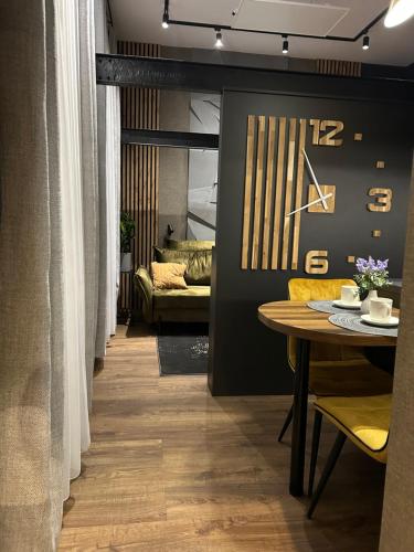 Area soggiorno di Central Elegance Apartment