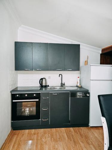 Køkken eller tekøkken på Central Duplex Suite