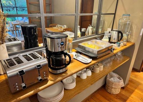 Tiện nghi pha trà/cà phê tại Hotel Boutique Heura Petit