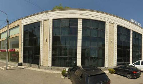 Budova, kde se hotel nachází
