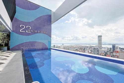 Πισίνα στο ή κοντά στο 22 Macalisterz by Nexx Field