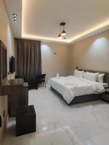 Cairo soul Hotelにあるベッド