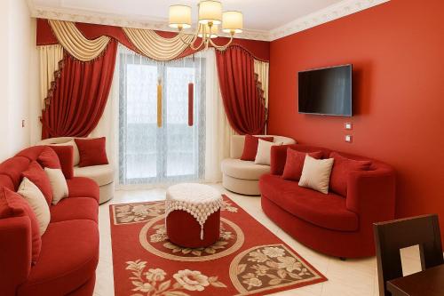 Μια τηλεόραση ή/και κέντρο ψυχαγωγίας στο Marhaba