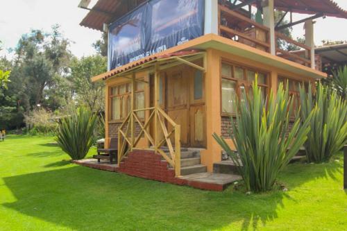 Zahrada ubytování Hospedaje Rancho La Joya