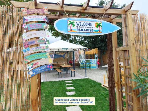 Certifikát, hodnocení, plakát nebo jiný dokument vystavený v ubytování Mobile Fontana Oasis