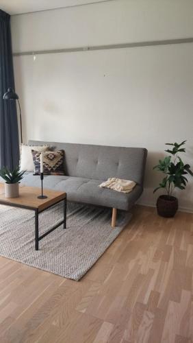 Гостиная зона в Antonia s quality apartment 1