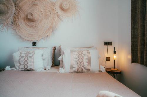 Palmsurfmoroccoにあるベッド