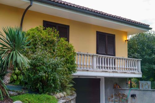 O grădină în afara La Sosta Ossolana