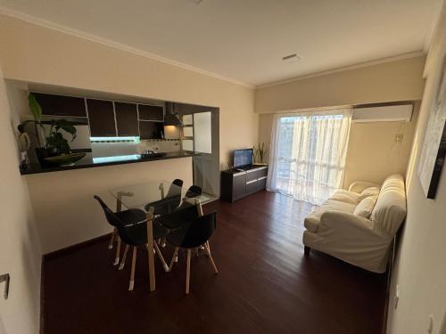 Køkken eller tekøkken på GIU Departamento Temporario