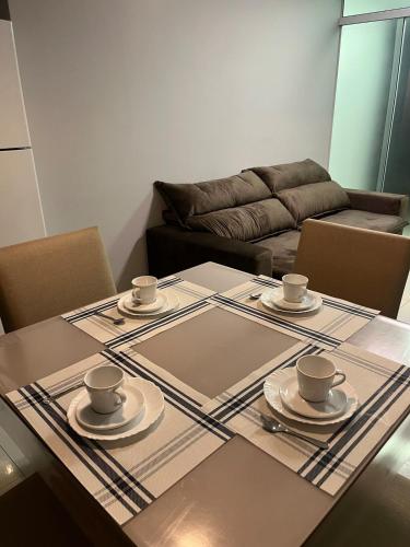 Apartamento térreo, moderno e aconchegante
