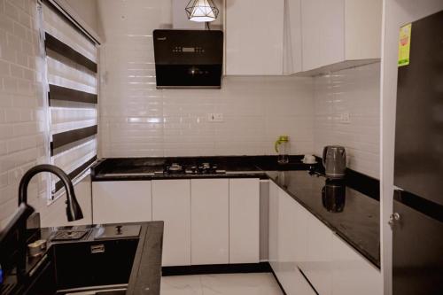 Dapur atau dapur kecil di Oceans Lodge