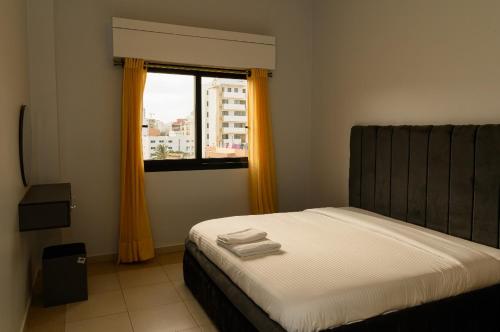 Chambre double lumineuse